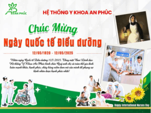 CHÀO MỪNG NGÀY QUỐC TẾ ĐIỀU DƯỠNG