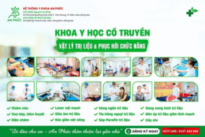 KHÔNG KHÍ ĐIỀU TRỊ THƯỜNG NHẬT TẠI KHOA Y HỌC CỔ TRUYỀN – VẬT LÝ TRỊ LIỆU & PHỤC HỒI CHỨC NĂNG Y KHOA AN PHÚC